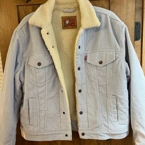 Corduroy Levi Jacket